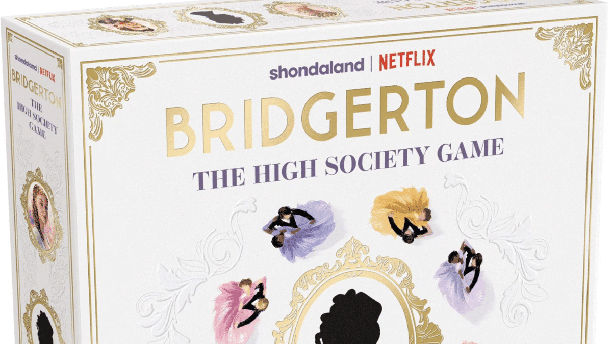 Bridgerton: The High Society Board Game